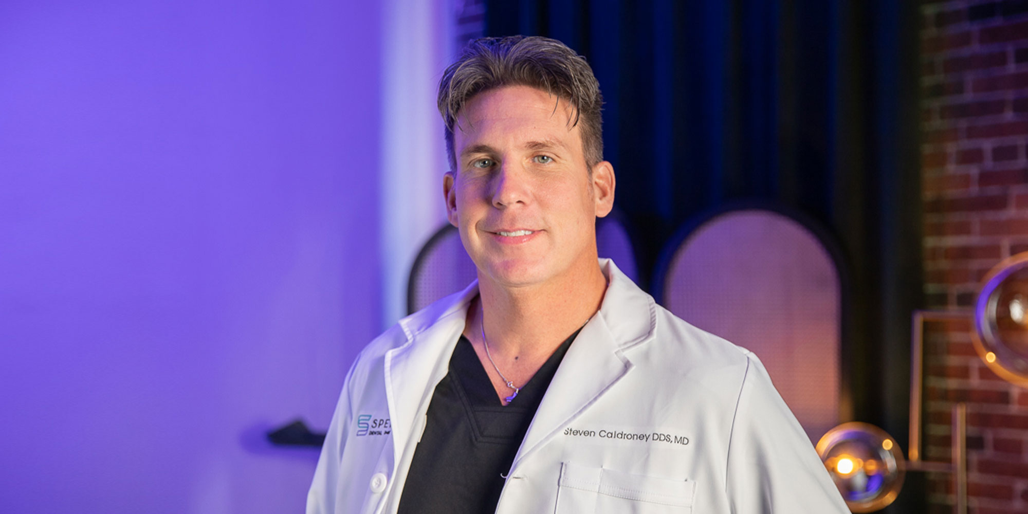 Headshot of Dr. Steve Caldroney, Oral & Maxillofacial Surgeon