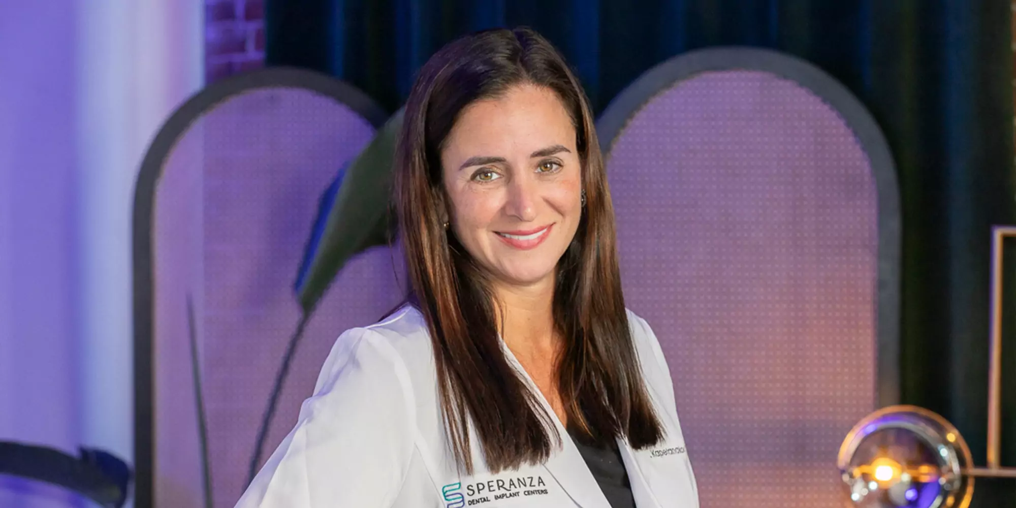 Dr. Melani Kapetanakos, Prosthodontist