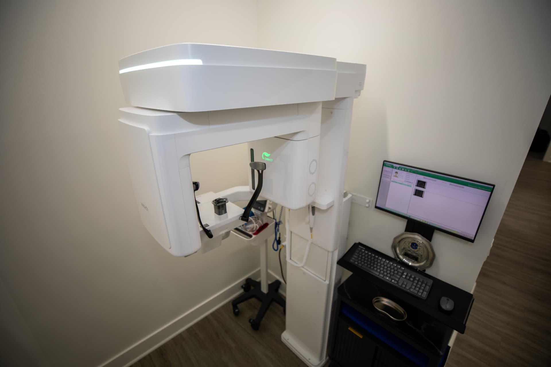 3D CBCT imaging suite used for implant planning at Speranza Dental Implant Centers