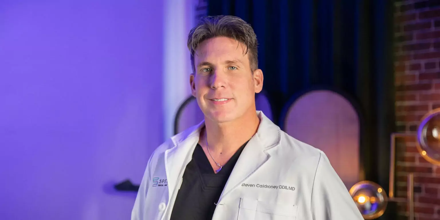 Dr. Steve Caldroney, Oral & Maxillofacial Surgeon