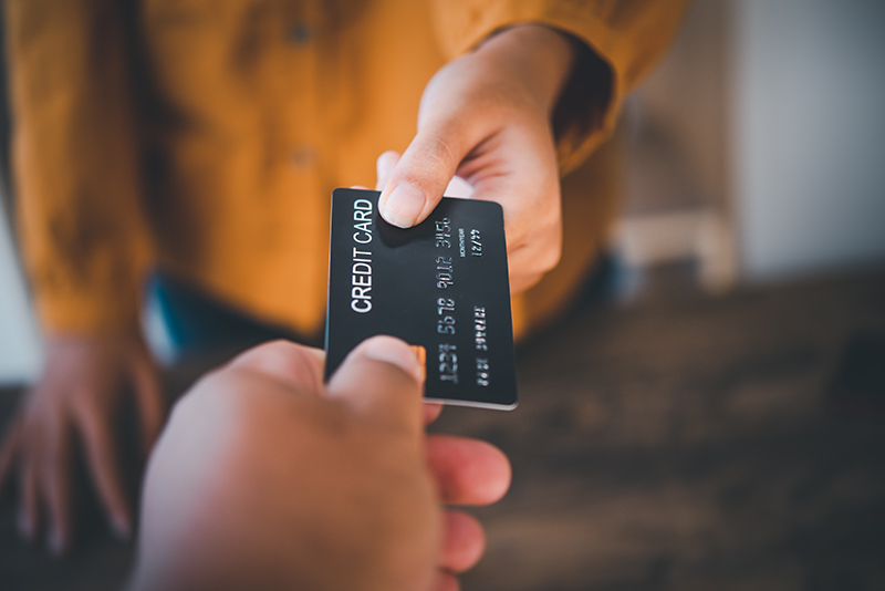 Cash, Check, Or Credit Card